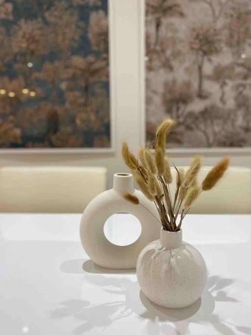 Luxury Town Centre Apartment Walking Distance To Rsc Theatre 埃文河畔斯特拉特福 外观 照片